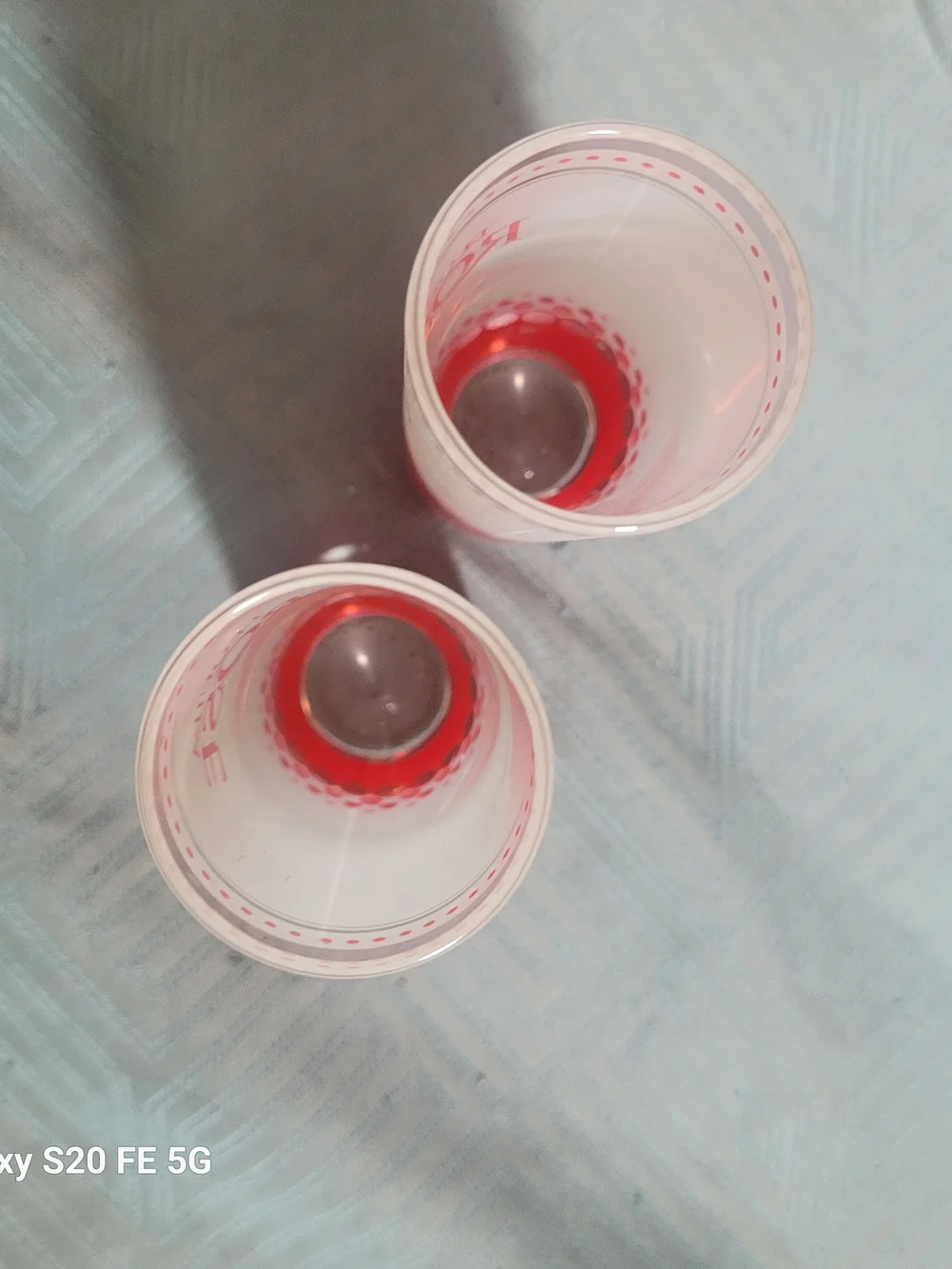 Tequila Rose Red Shot Glasses - Branded Set